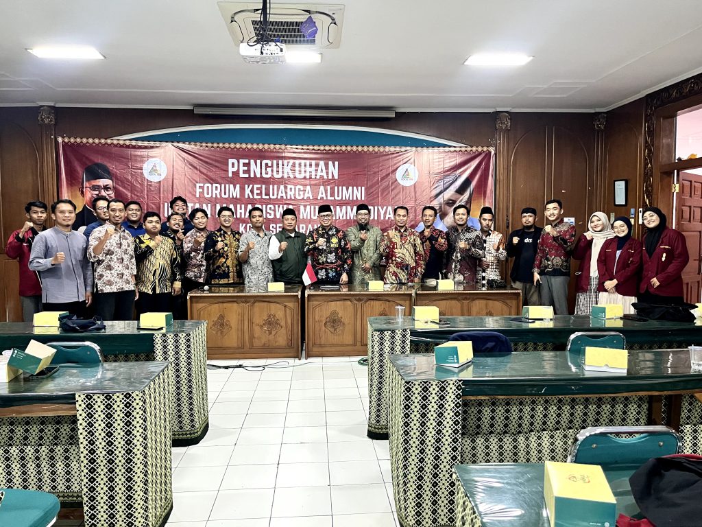 Fokal IMM Kota Semarang Resmi Dikukuhkan, Lahirkan Semangat Baru Alumni untuk Indonesia Berkemajuan