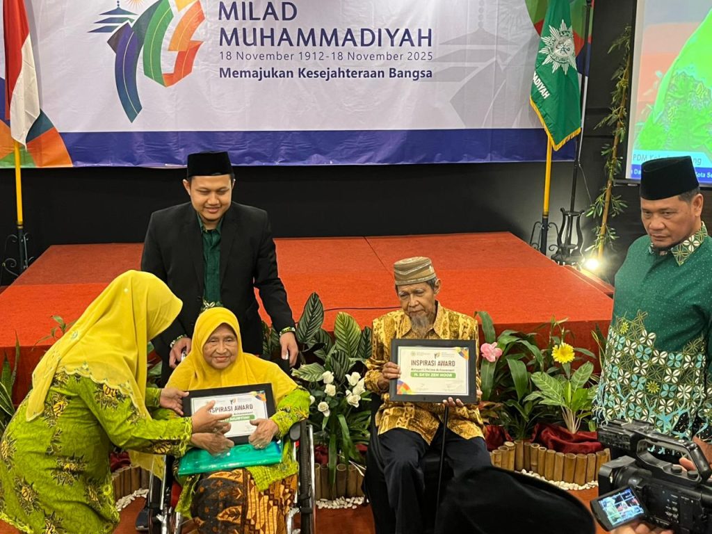 Mengenal Dua Perintis Peraih Penghargaan Seumur Hidup Muhammadiyah Kota Semarang