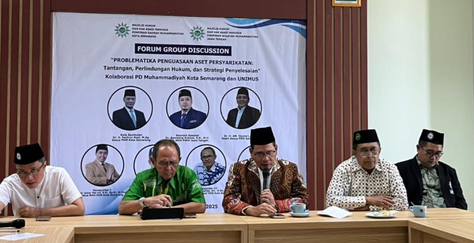 Jejak Integritas Muhammadiyah Amankan dan Optimalkan Aset Wakaf