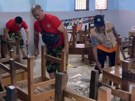 Kisah Solidaritas Muhammadiyah Tangani Banjir Semarang, Semangat Pantang Tenggelam