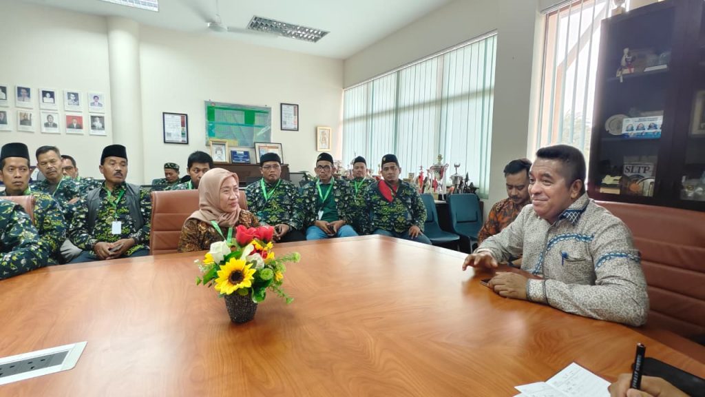 Ke Sekolah Indonesia Singapura, Ini Kegiatan Ma’arif NU PWNU Jateng