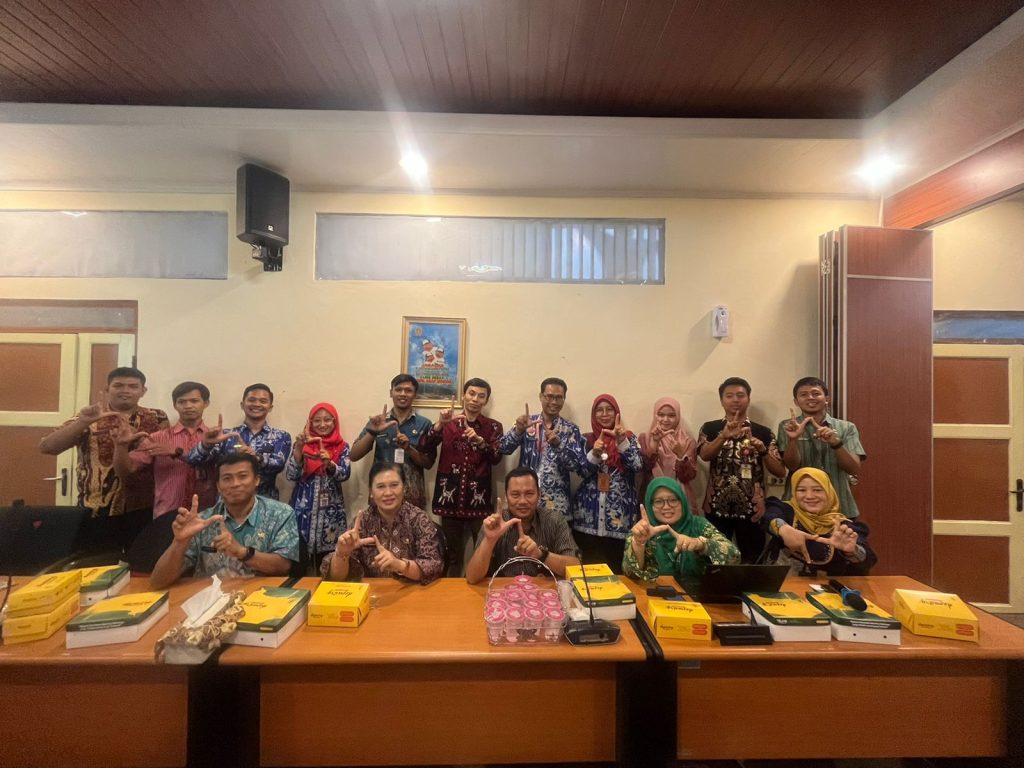 Tanoto Foundation dan Disdik Kota Semarang Gelar FGD Pembuatan Buku Numerasi Berbasis EVI MAP