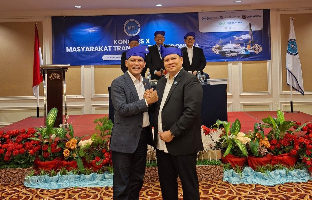 Selamat Ketua Umum MTI Terpilih Haris Muhammadun, Babak Baru Warnai Kemajuan Transportasi Indonesia