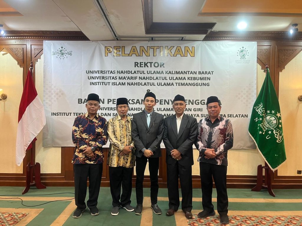 Banyak Tahapan, Akhirnya PBNU Lantik Rektor INISNU Temanggung 2025-2029