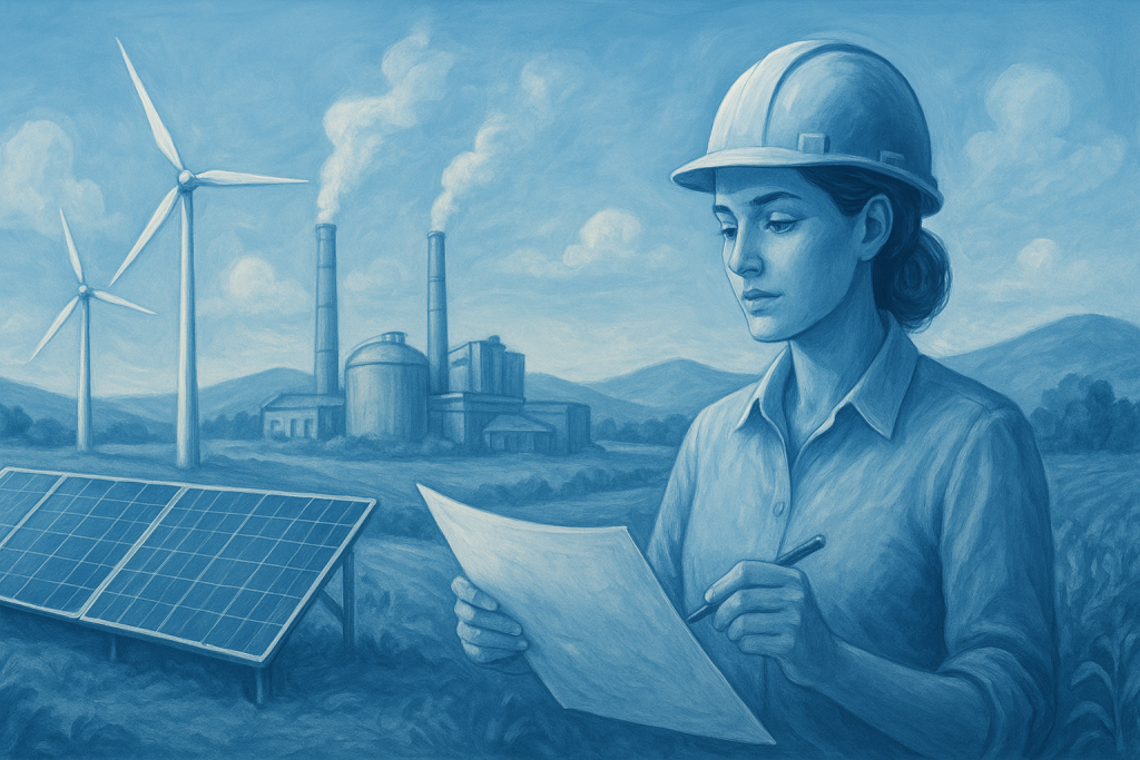 Keharusan Hilirisasi Energi Hijau
