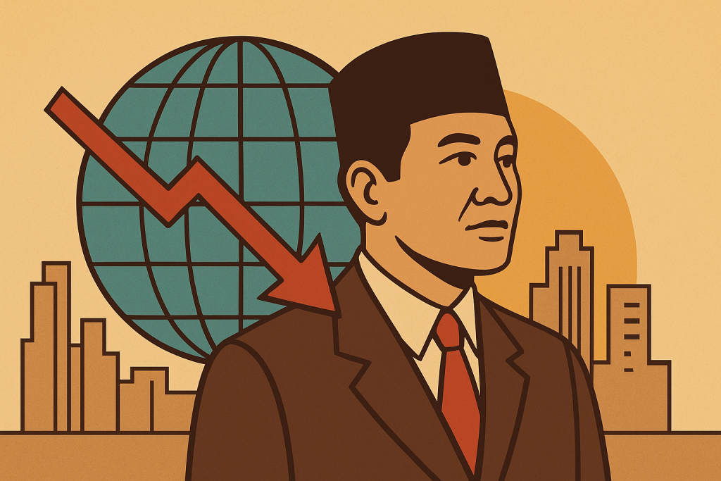 Utang Luar Negeri Itu Senjata Pemusnah Ideologis
