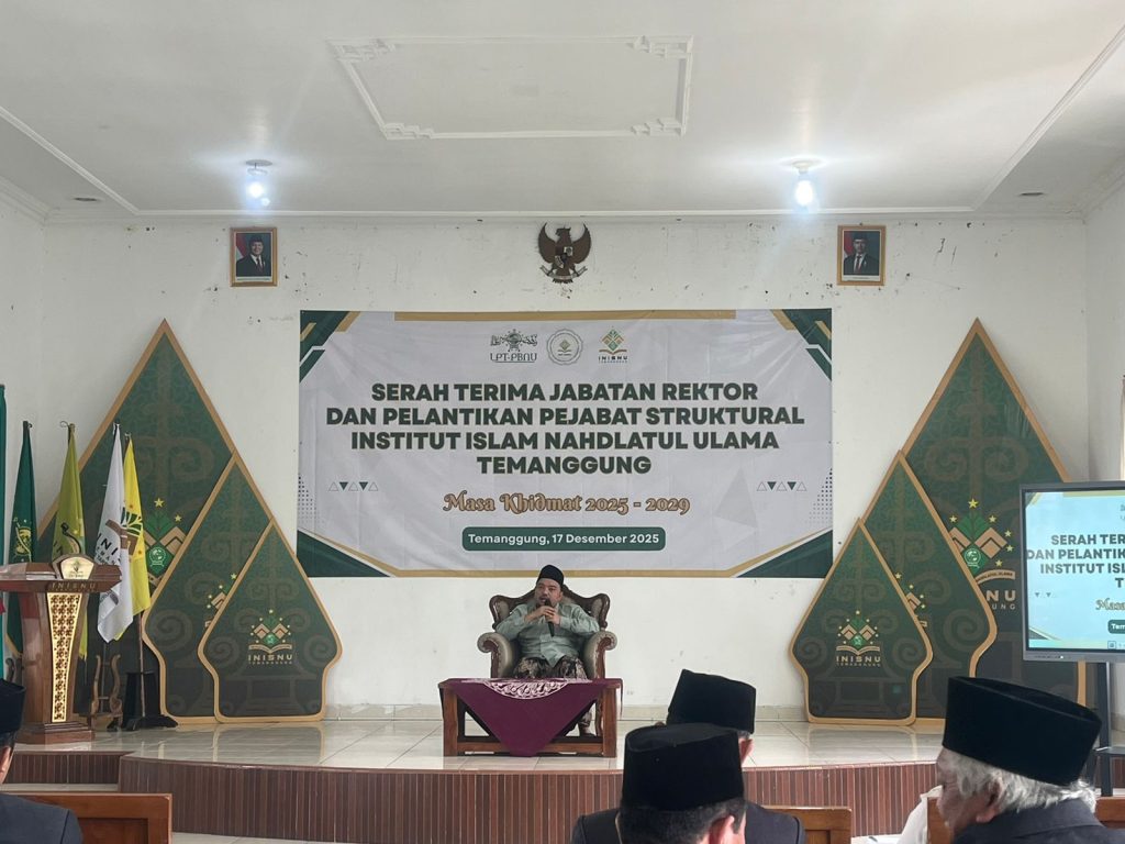 Ketua NU Temanggung Katakan INISNU Harus Jadi Tempat Perkaderan Intelektual NU