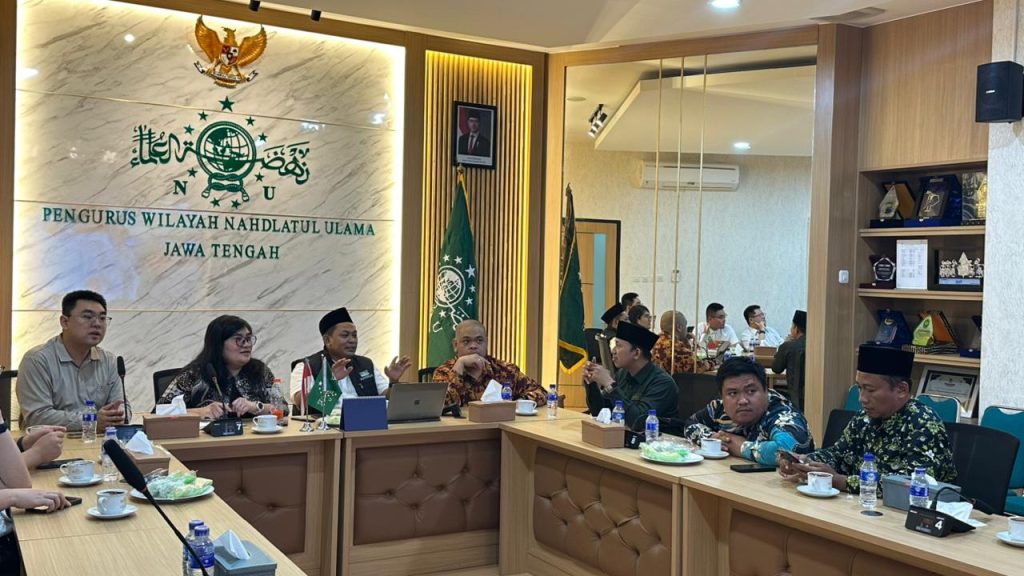 Guilin University of Electronic Technology dan LP Ma’arif PWNU Jawa Tengah Siap MoU