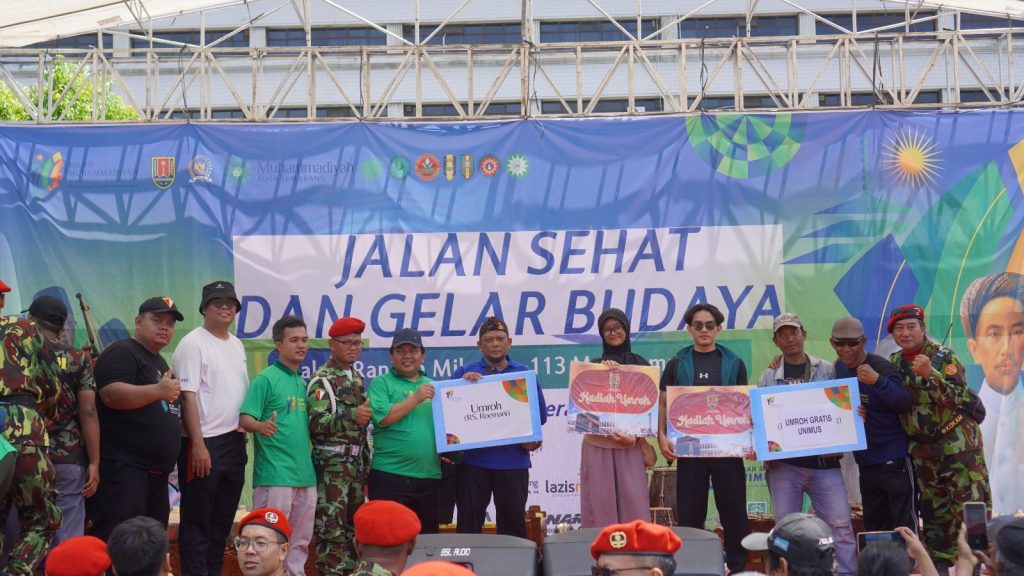 20 Ribu Orang Padati Jalan Sehat Muhammadiyah Semarang, Donasi Bencana Sumatera Rp 434 Juta Terkumpul