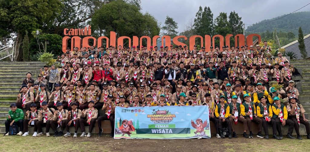 Menarik, Kemah Wisata Gedong Songo Perkuat Edukasi Lingkungan Peserta