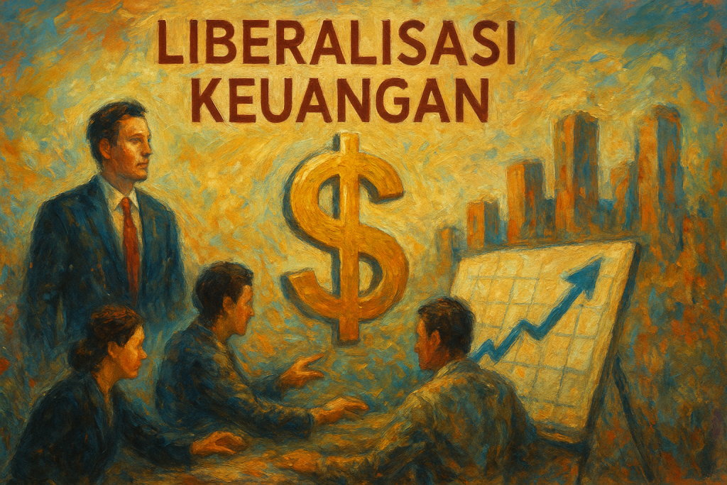 Liberalisasi Keuangan Itu Tragedi