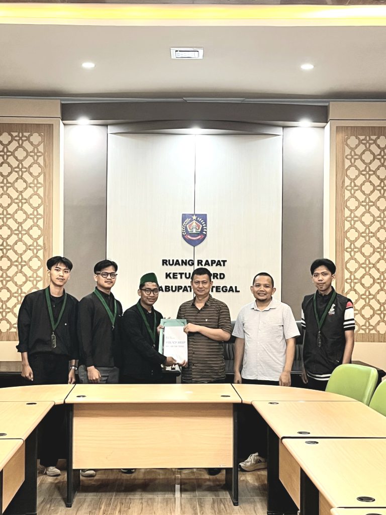 HMI Cabang Tegal Tekankan Penghentian Deforestasi dalam Audiensi dengan DPRD