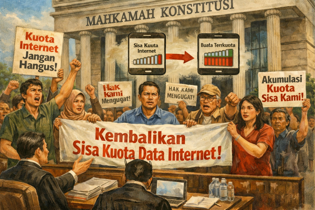 Kenapa Kuota Internet Tak Terpakai Hangus No Refund, Iki Lho Jawabane Pemerintah