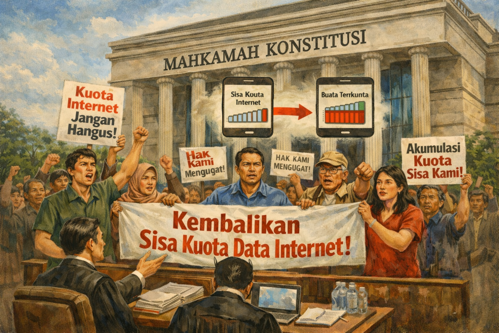 Aturan Sisa Kuota Internet Hangus Diusulkan Dihapus, Setuju Nggak Bolo?