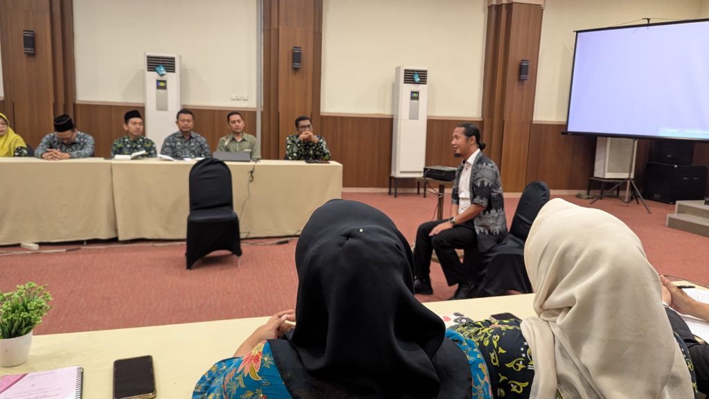Ma’arif NU Jateng Bersama Pearson Tingkatkan Kapasitas Guru Bahasa Inggris