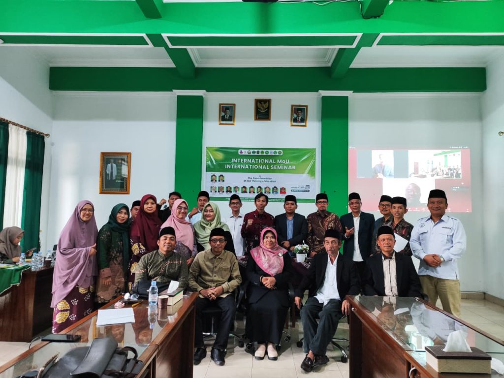 Bertema Eco Theology Education, INISNU Temanggung Gelar Seminar Internasional