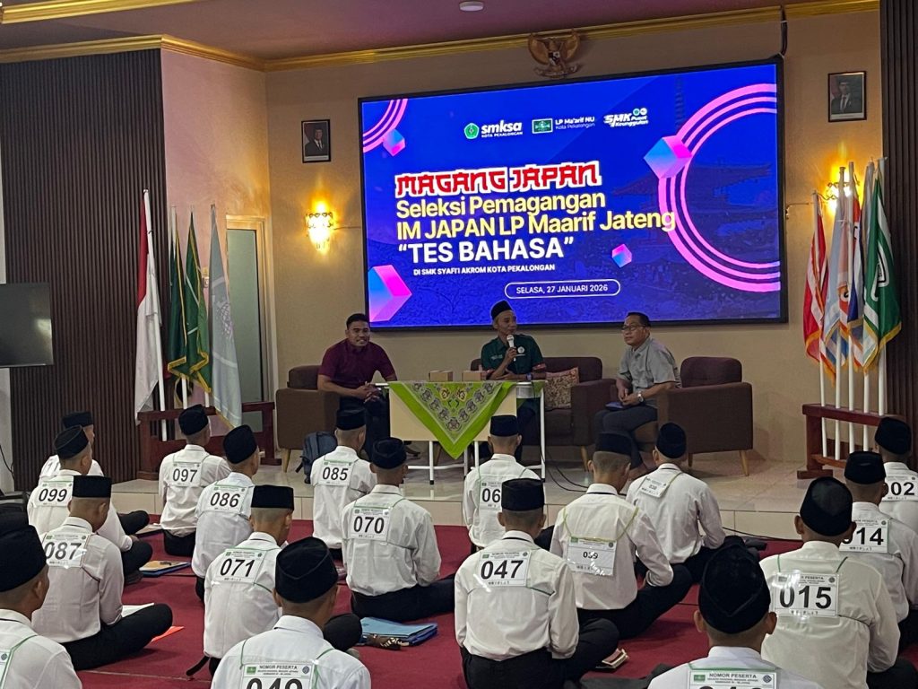 Langkah Baru Lulusan Ma’arif NU Jateng Menuju Negeri Sakura Pasca Seleknas 2025
