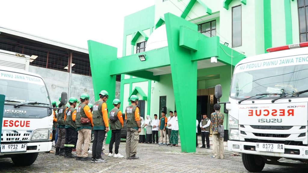 Relawan NU Peduli Jawa Tengah Bergerak ke Aceh, Menapak Jejak Sejarah Ratu Kalinyamat