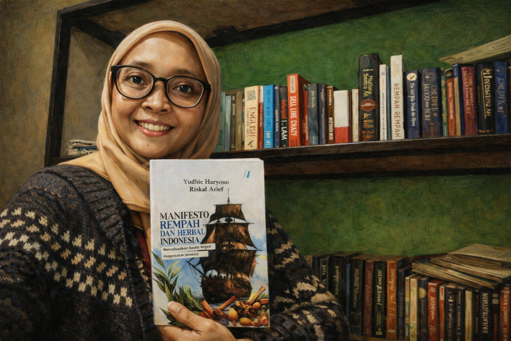 Emak-Emak Membaca Rempah