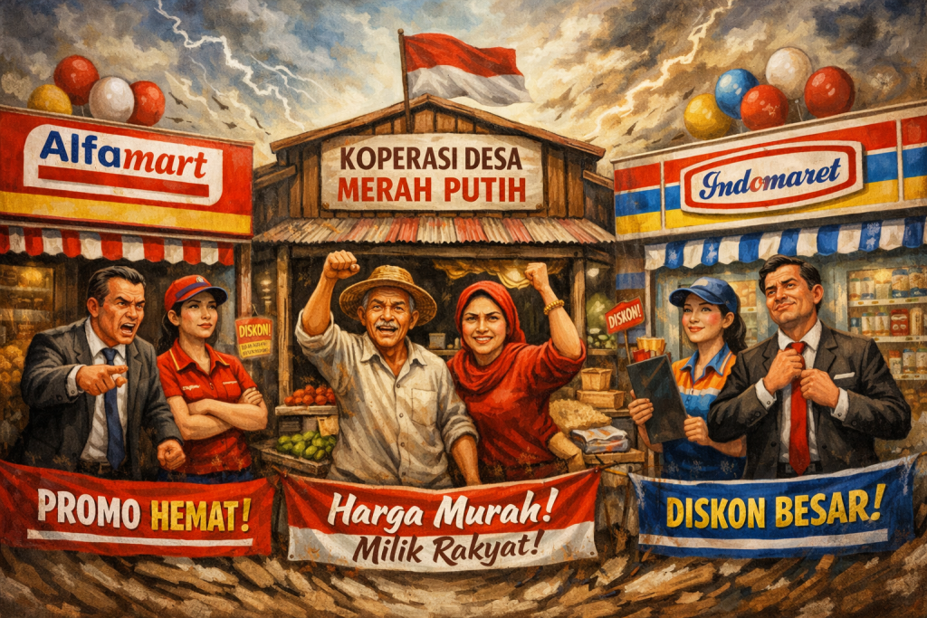 Wis Lah Alfamart Indomaret Setop Saja Sekarang, Setuju Ora Bolo?