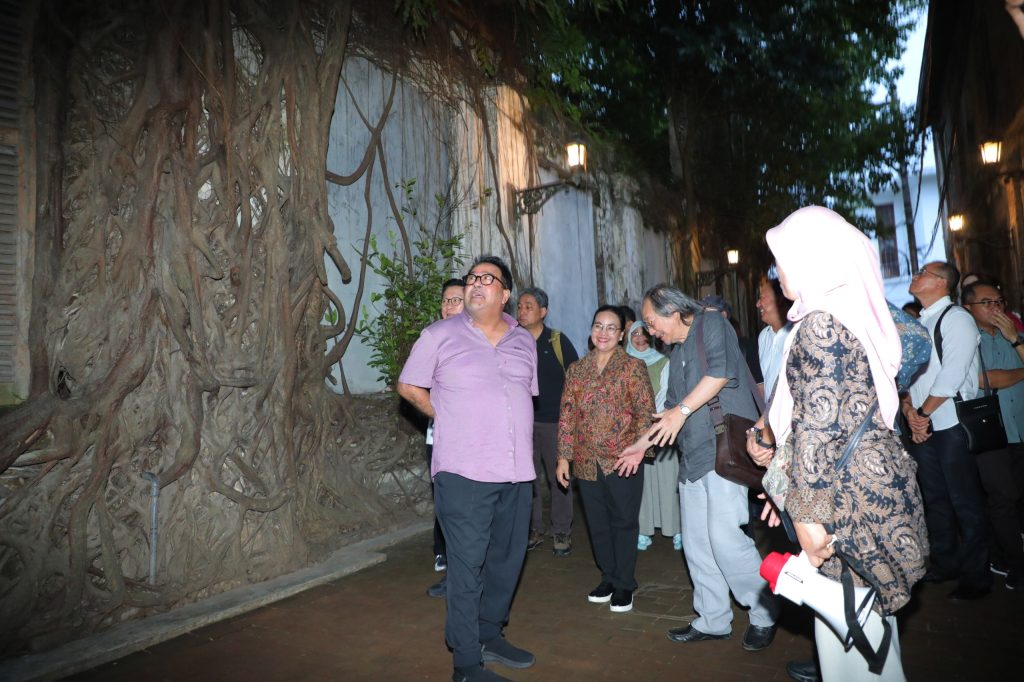 Belajar Dari Kota Semarang, Wagub DKI Jakarta Rano Karno Kunjungi Kota Lama