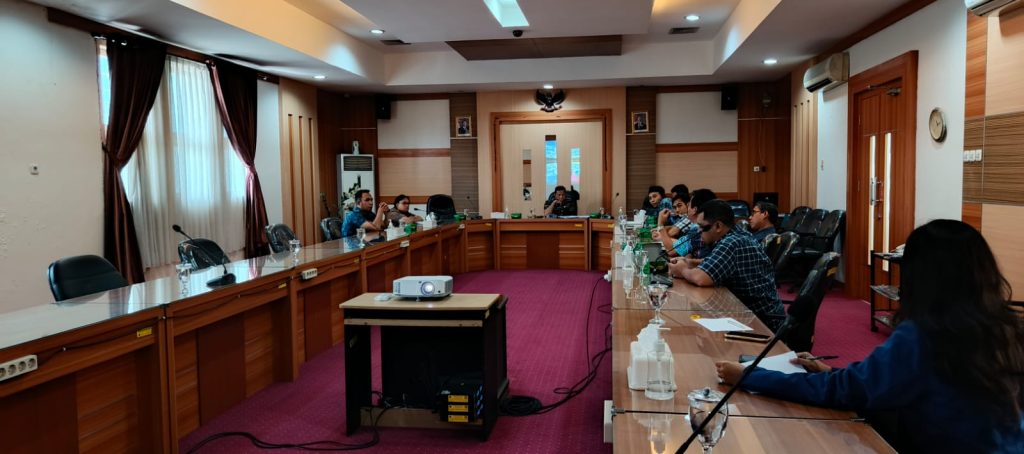 Hadiri Rapat, FKPT Jateng Berpesan Bahas Pencegahan Terorisme di Kesbangpol Jateng