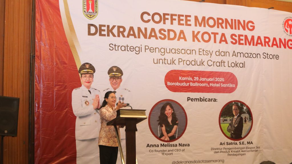 Pemkot Semarang Komitmen Dorong UMKM Bisa Ekspor Produk ke Luar Negeri