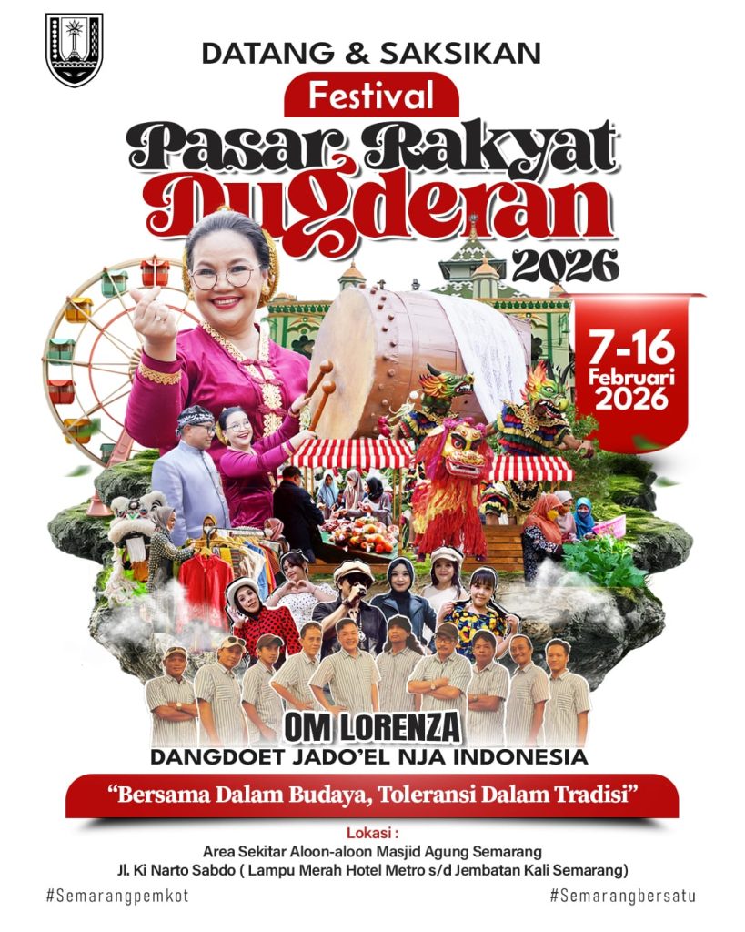 Dugderan 2026: Agustina Wilujeng Hadirkan Wajah Baru yang Lebih Kolosal dan Inklusif