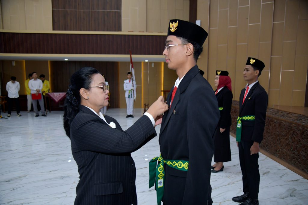 Lantik 42 Anggota DPPI, Wali kota Agustina Harap Bisa Jadi Benteng Ideologi