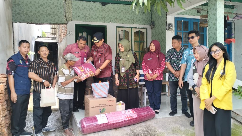 Pemkot Semarang Bergerak Cepat Bantu Korban Kebakaran dan Rumah Roboh