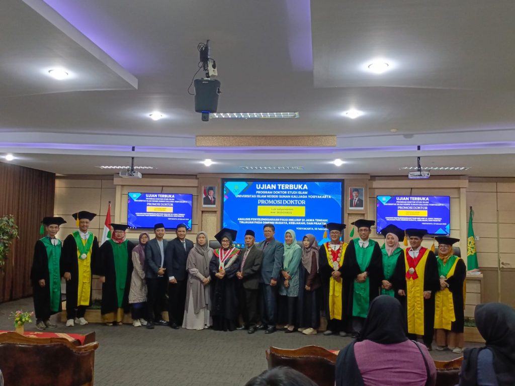 Teliti Teori CVBIT untuk Penguatan PAUD Inklusif, Kaprodi S1 PIAUD INISNU Raih Gelar Doktor UIN Sunan Kalijaga