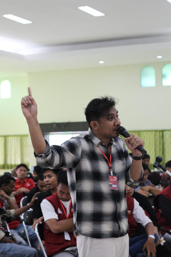 Solidaritas Muda Indonesia Timur (SMIT) menyoroti Dirut tambang nikel bermasalah di Provinsi Maluku Utara