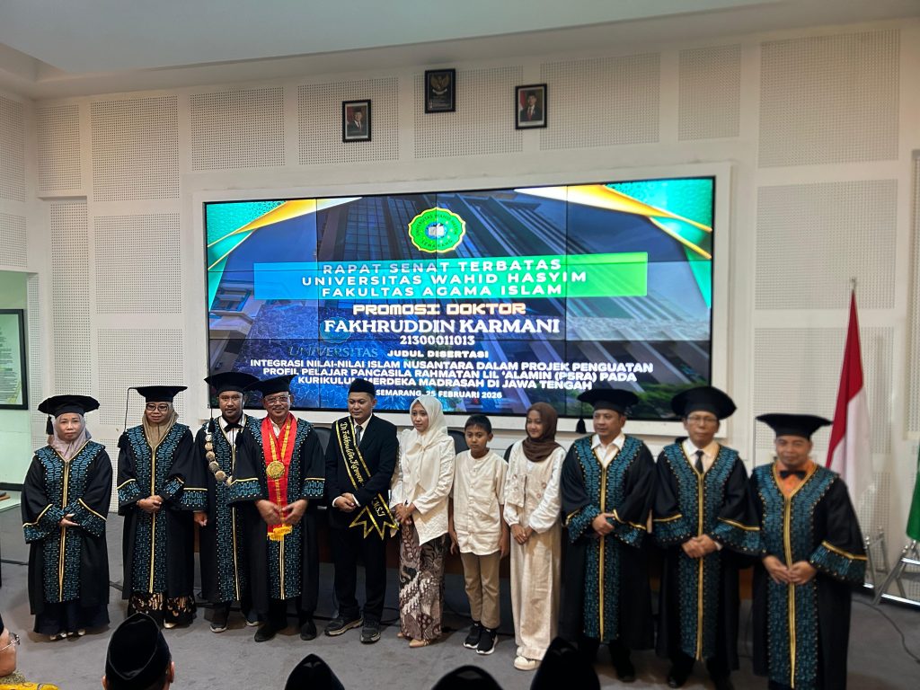 Temuan Disertasi Fakhruddin, Nilai Islam Nusantara Perlu Masuk Kurikulum Merdeka