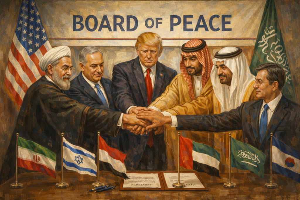 Ancaman Board of Peace ke Ekopol Nasional, Jangan Sampai Board of Please
