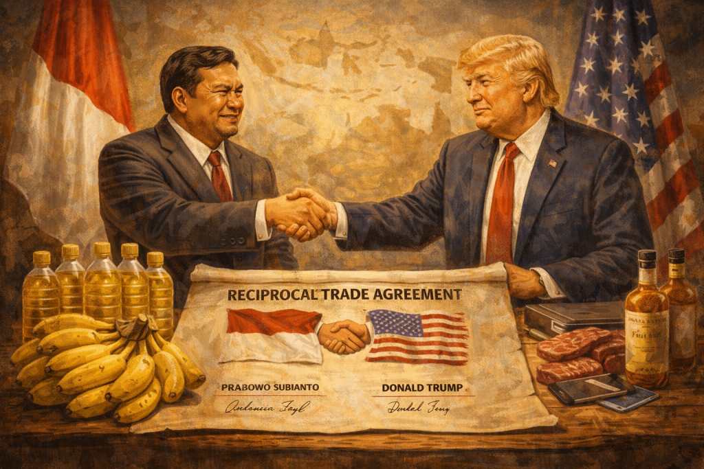 Di Balik Agreement on Reciprocal Trade (ART), Kekalahan Substansial Kita