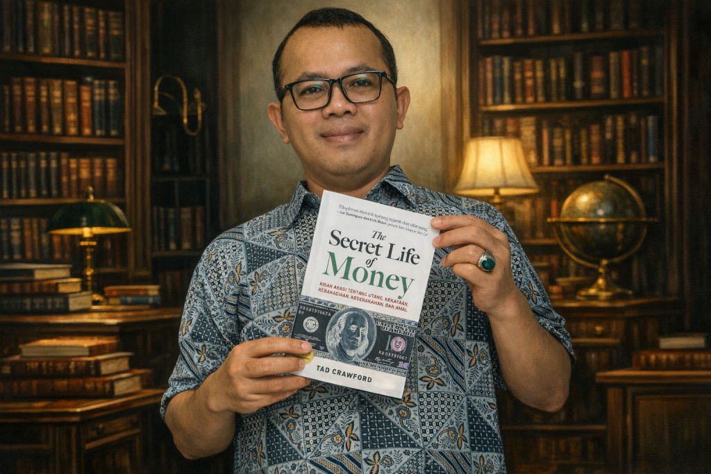 Uang: Tuhan Berwujud Benda