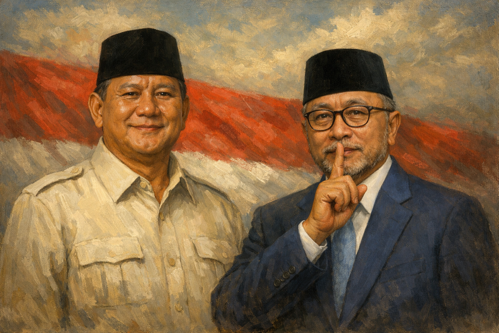Siapa Cawapres Prabowo 2029?