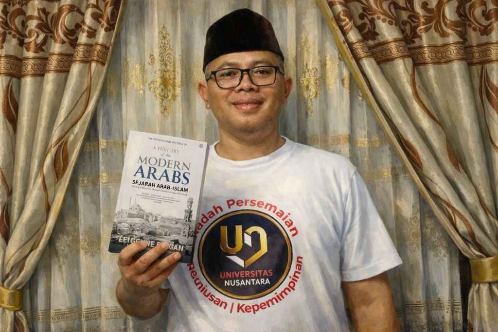 Jazirah Arabiah di Mata Rogan
