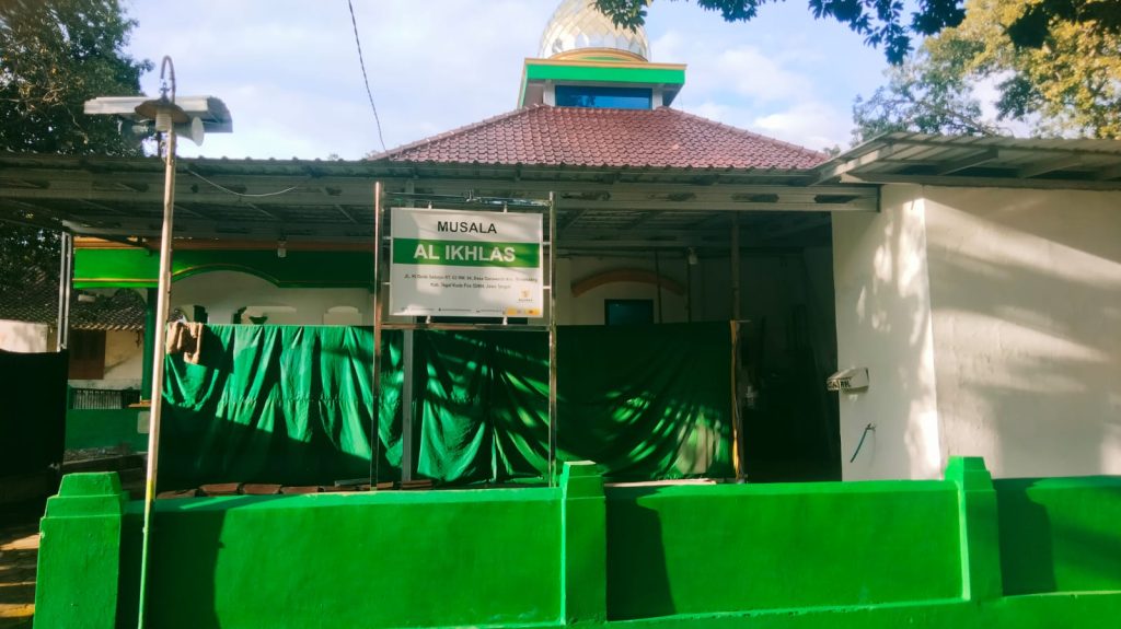 BAZNAS Renovasi Musala di Jalur Ziarah Tegal, Jamaah Kini Lebih Nyaman Beribadah