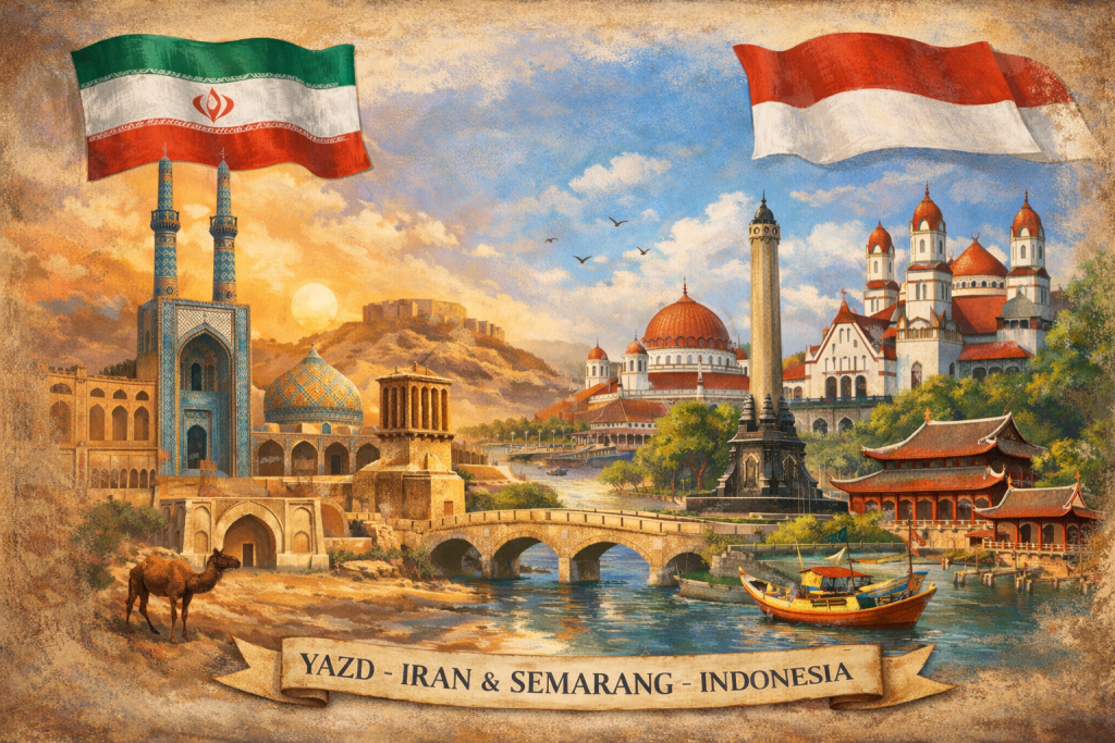 Nasib Iran Berdampak ke Kota Semarang? Ini Sebabnya Ada Penjelasannya