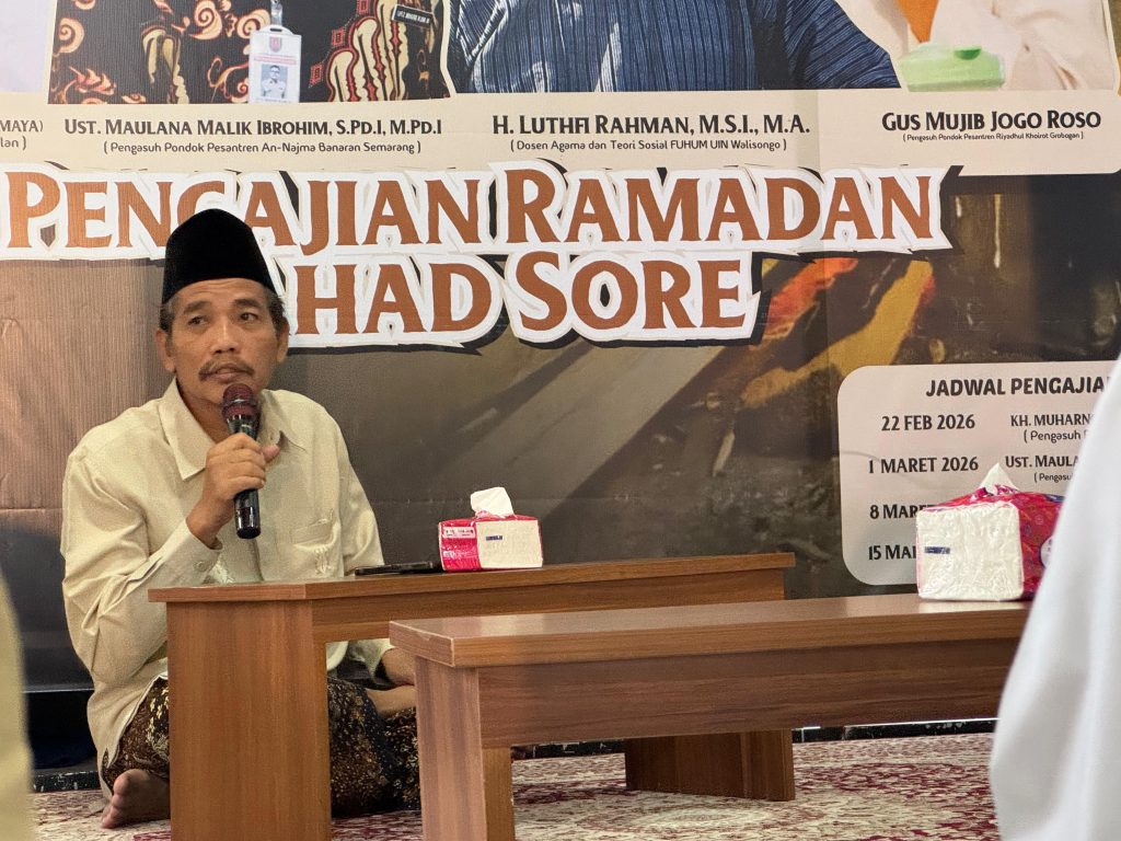 ‎Jelang Idulfitri, Masjid Baitul Mujahid Pungkasi Pengajian Ramadan Ahad Sore