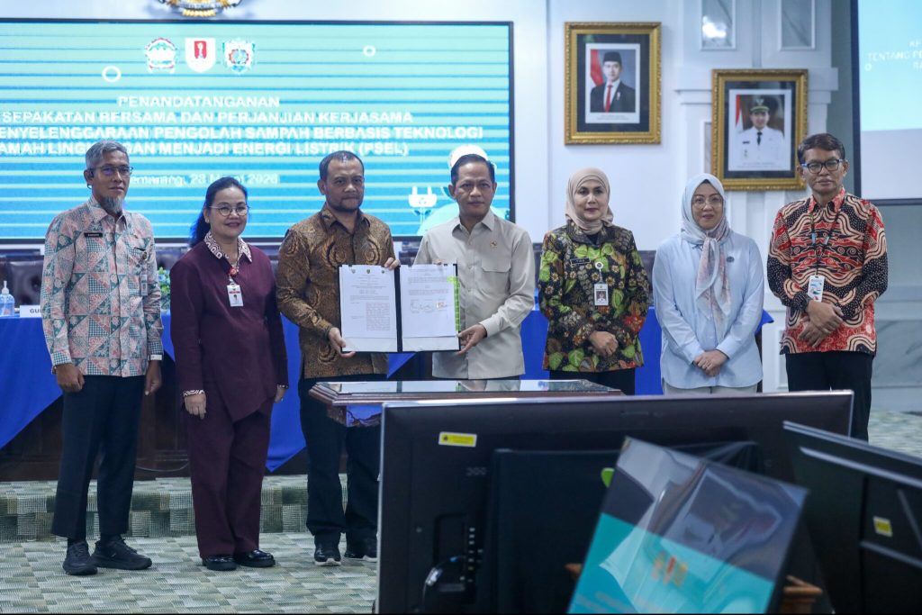 Wuihhh Semarang dan Kendal Siap Siap Olah Sampah Dadi Listrik! Iso Akhiri Masalah Nasional Jare