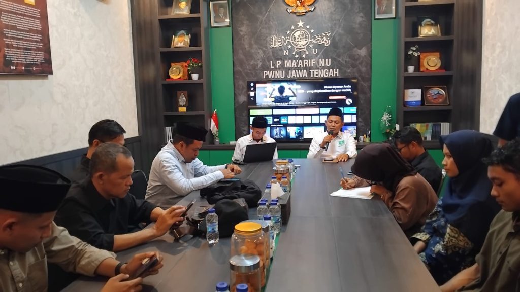 LP ‎Ma’arif Jateng Resmi Teken MoU dan PKB dengan Harian Semarang