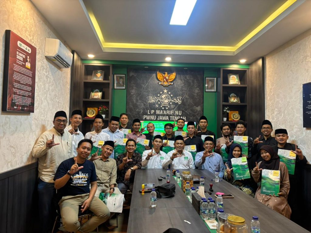 ‎Ma’arif NU Jateng Gelar FGD, Hadirkan 19 Media Mitra