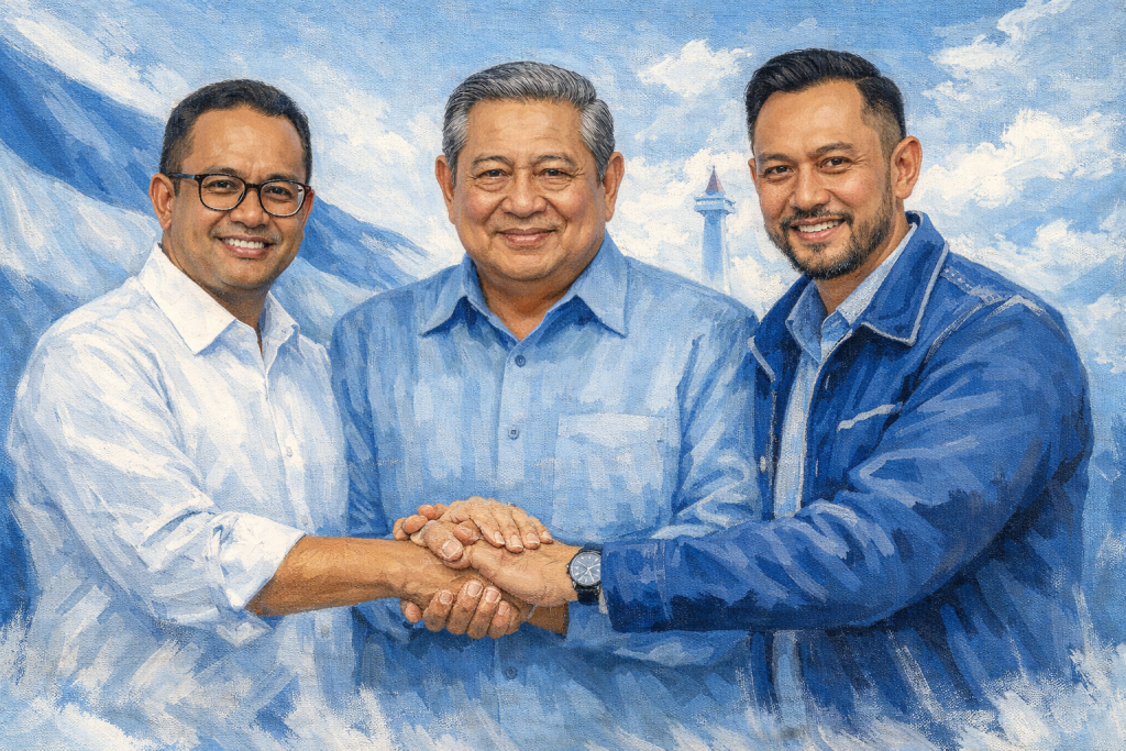 SBY Menolak Silaturahmi Lebaran Anies?