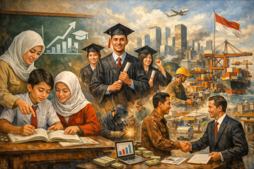 Masa Depan Ekonomi Dimulai Dari Kelas 