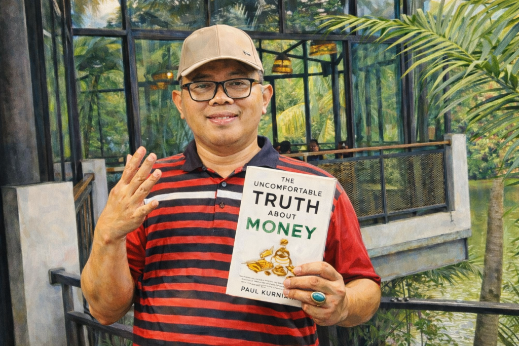Dipenjara Uang Itu Manusia Modern