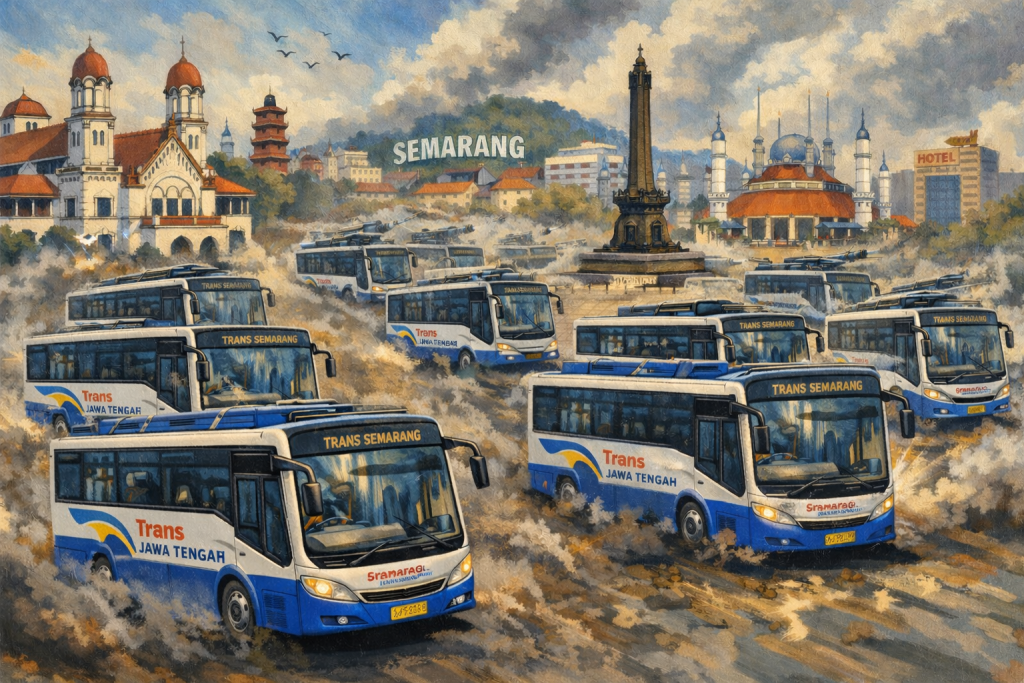 Siap Siap Kota Semarang Dipenuhi Bus Listrik, Tapi Musuhnya Faktor B