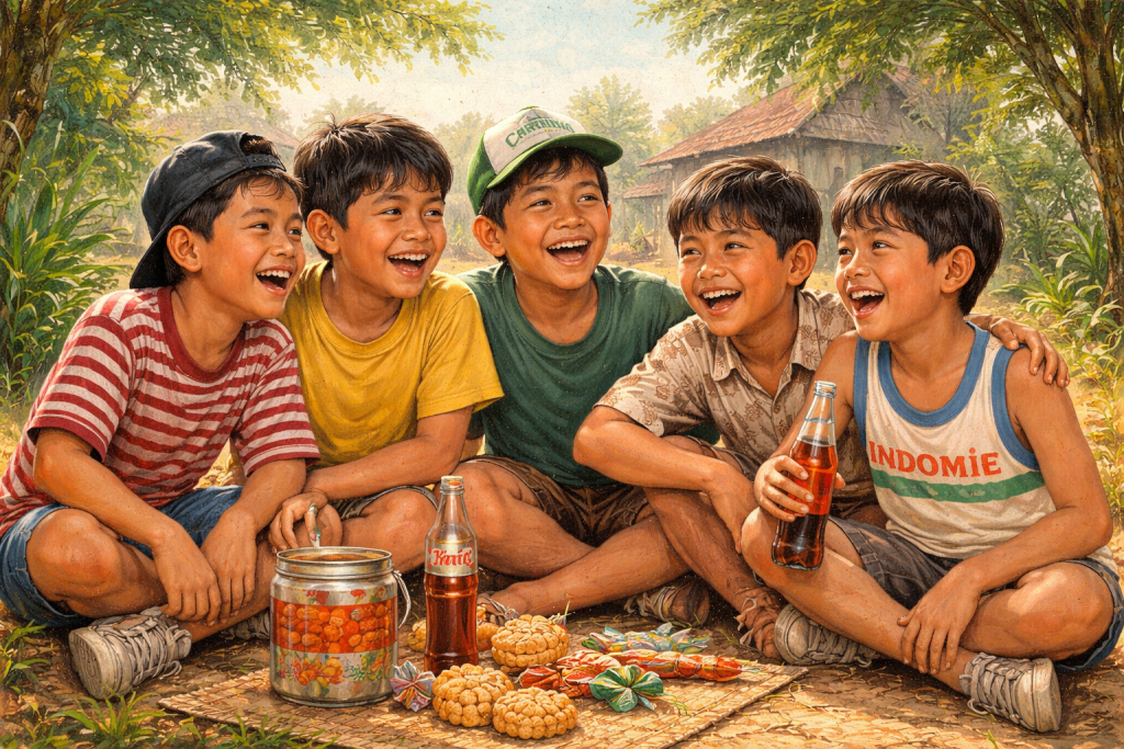 Teman Masa Kecil