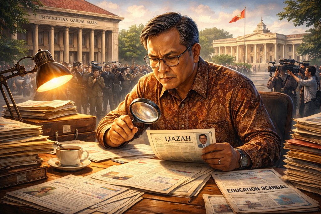5 Hal Penting Kenapa Rismon Minta Maaf dan Ampun ke Jokowi, Ada Kesalahan Fatal dan Geometri